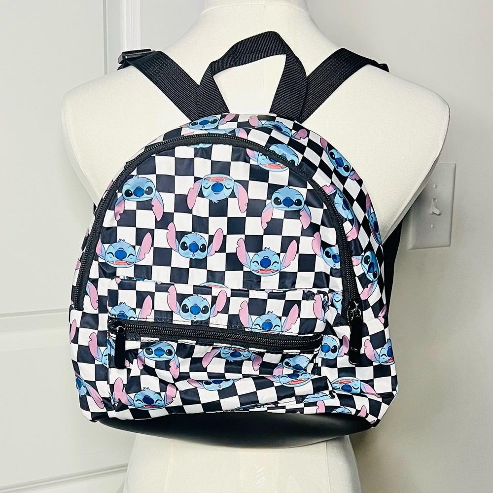 Disney Gray Backpack Interior
